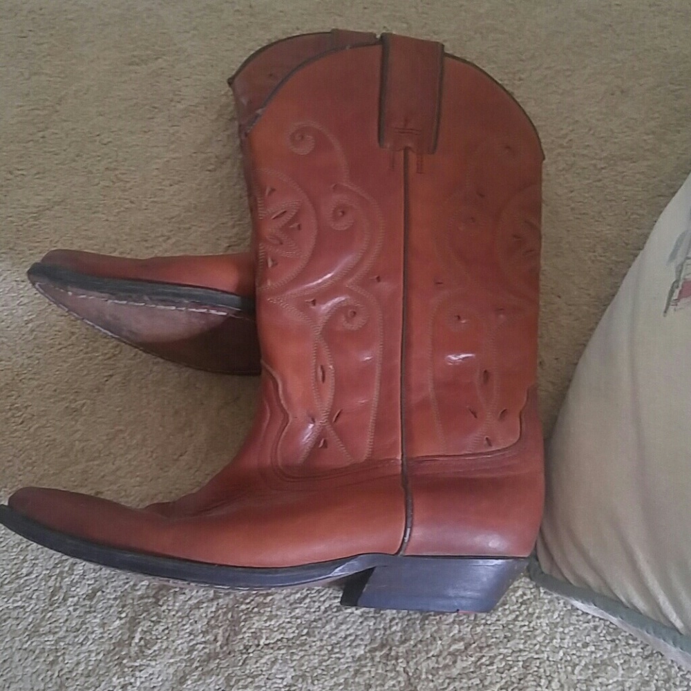 Vintage cowgirl boots